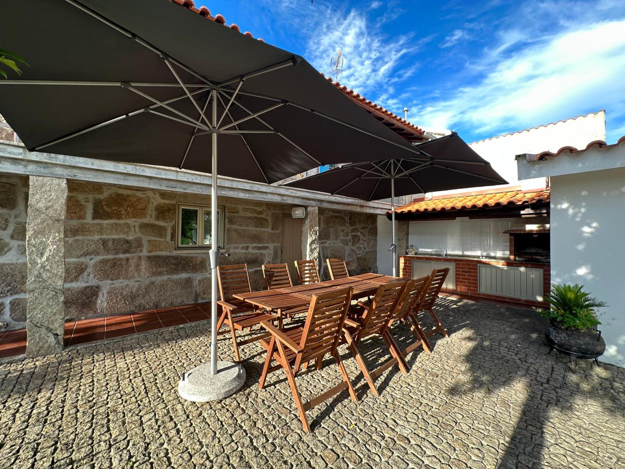 Casa Da Clarinha Vila Penalva do Castelo Exterior foto